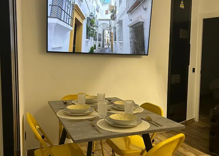 At Gongora 11 Con Parking Apartment Cordoba