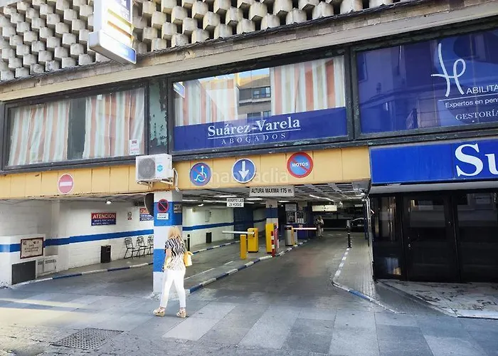 At Gongora 11 Con Parking Apartment Cordoba